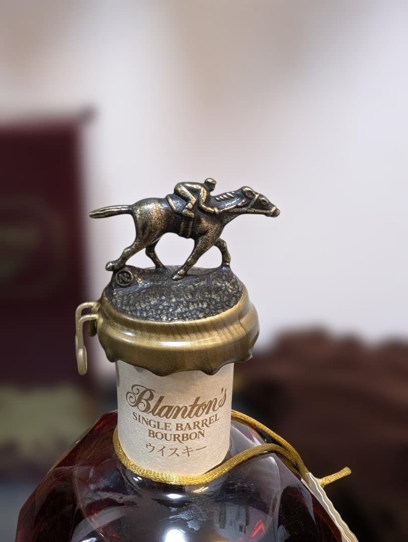 Blanton's シングルバレルバーボン