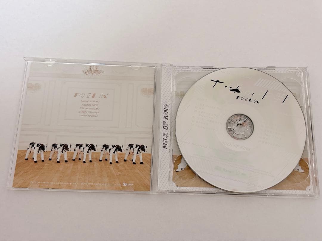 M!LK 「王様の牛乳」PREMIUMみ！るきーず盤