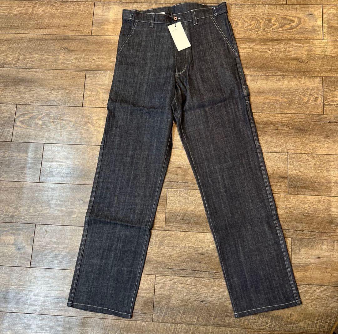 新品未使用　CAMIEL FORTGENS worker pants long