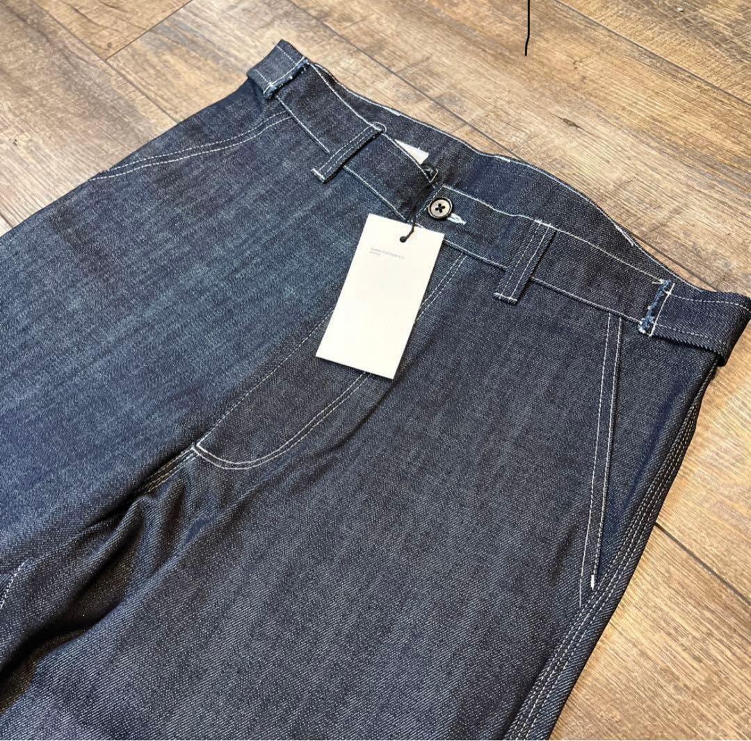 新品未使用　CAMIEL FORTGENS worker pants long