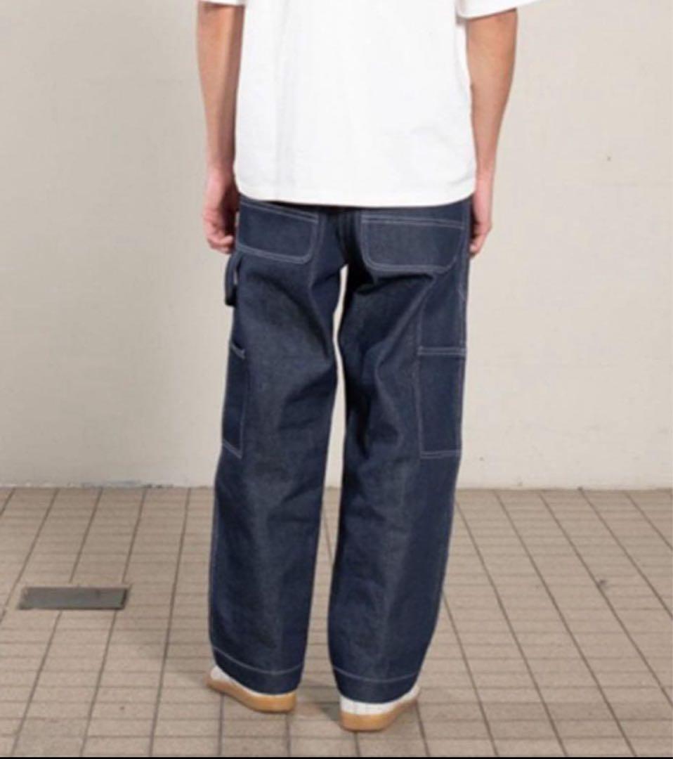 新品未使用　CAMIEL FORTGENS worker pants long
