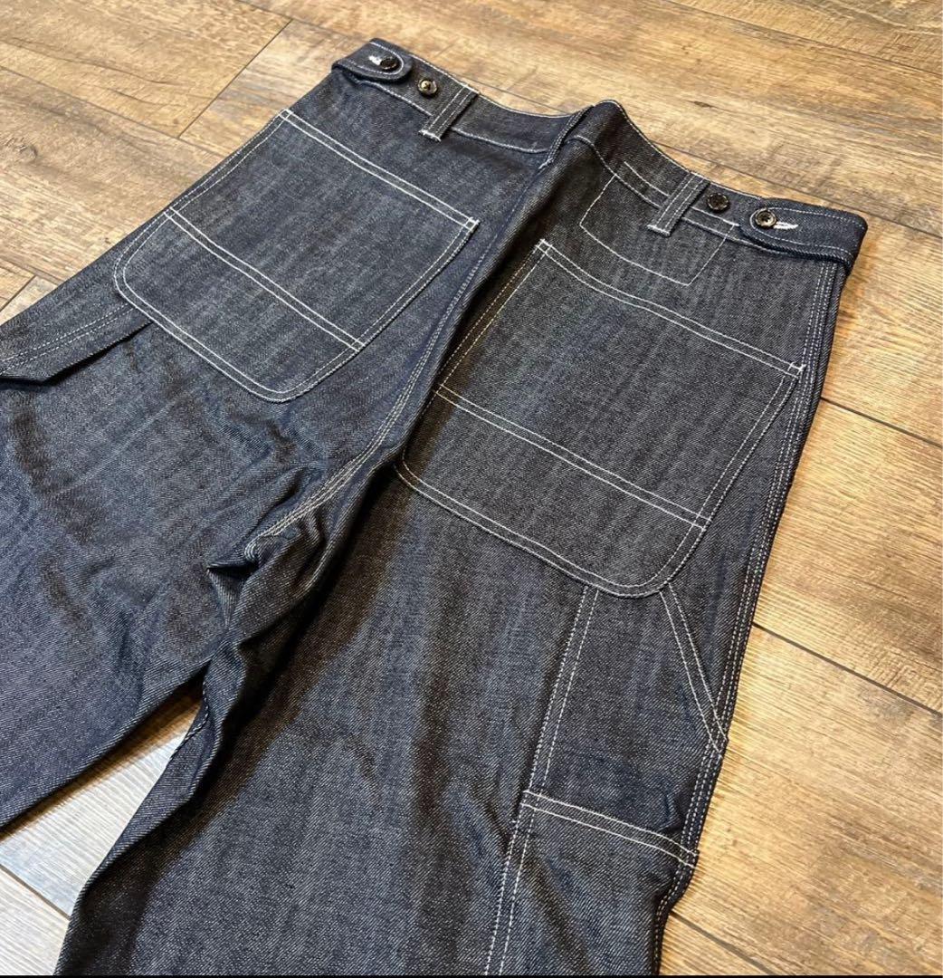 新品未使用　CAMIEL FORTGENS worker pants long