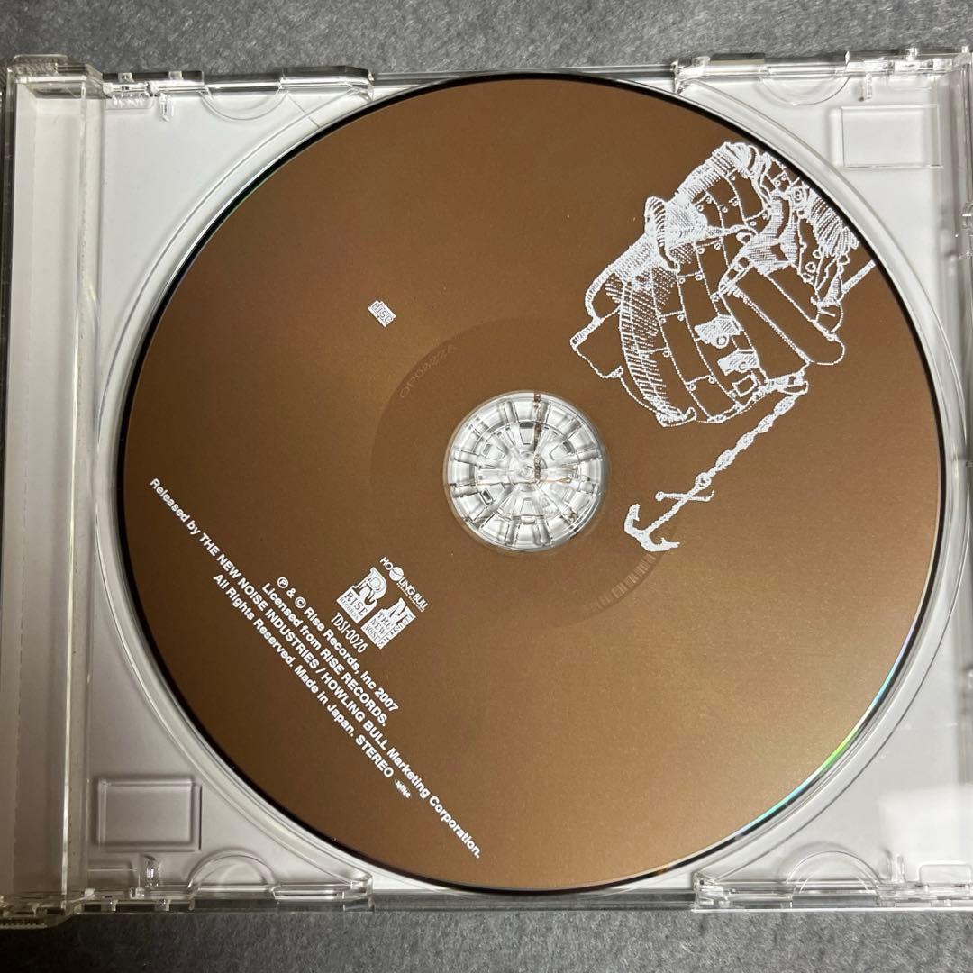 DANCE GAVIN DANCE ダウンタウン・バトル・マウンテン CD 帯付