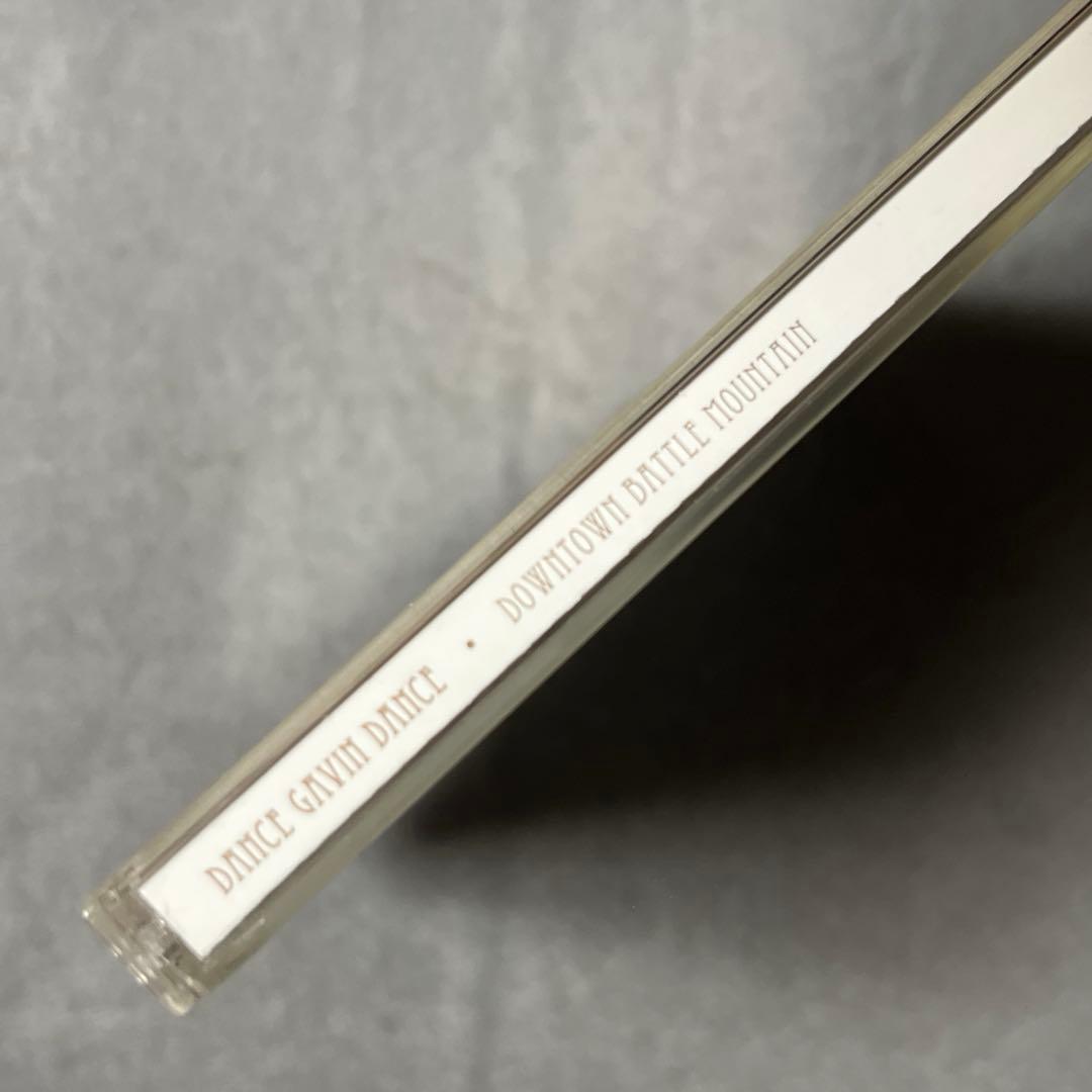 DANCE GAVIN DANCE ダウンタウン・バトル・マウンテン CD 帯付