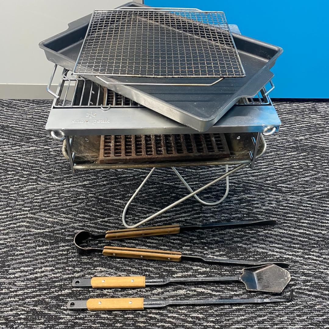 スノーピーク 焚き火台 L 7点セット