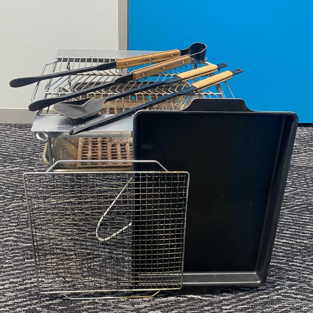 スノーピーク 焚き火台 L 7点セット