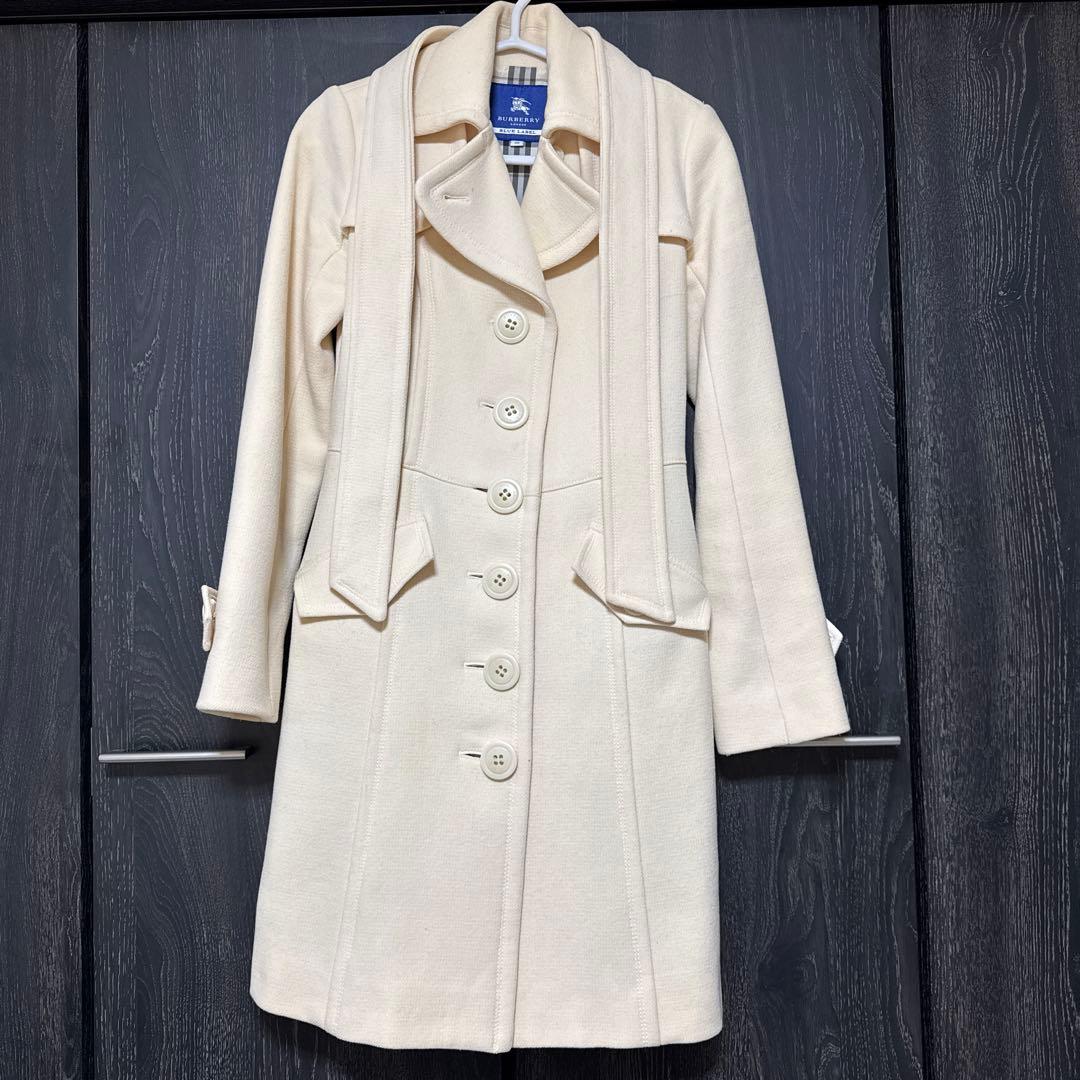 BURBERRY BLUE LABEL チェスターコート 38