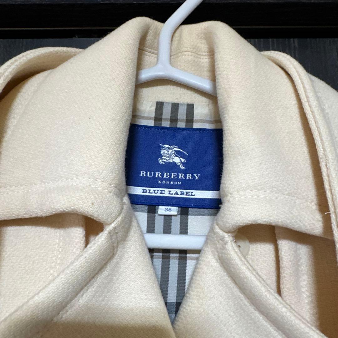 BURBERRY BLUE LABEL チェスターコート 38