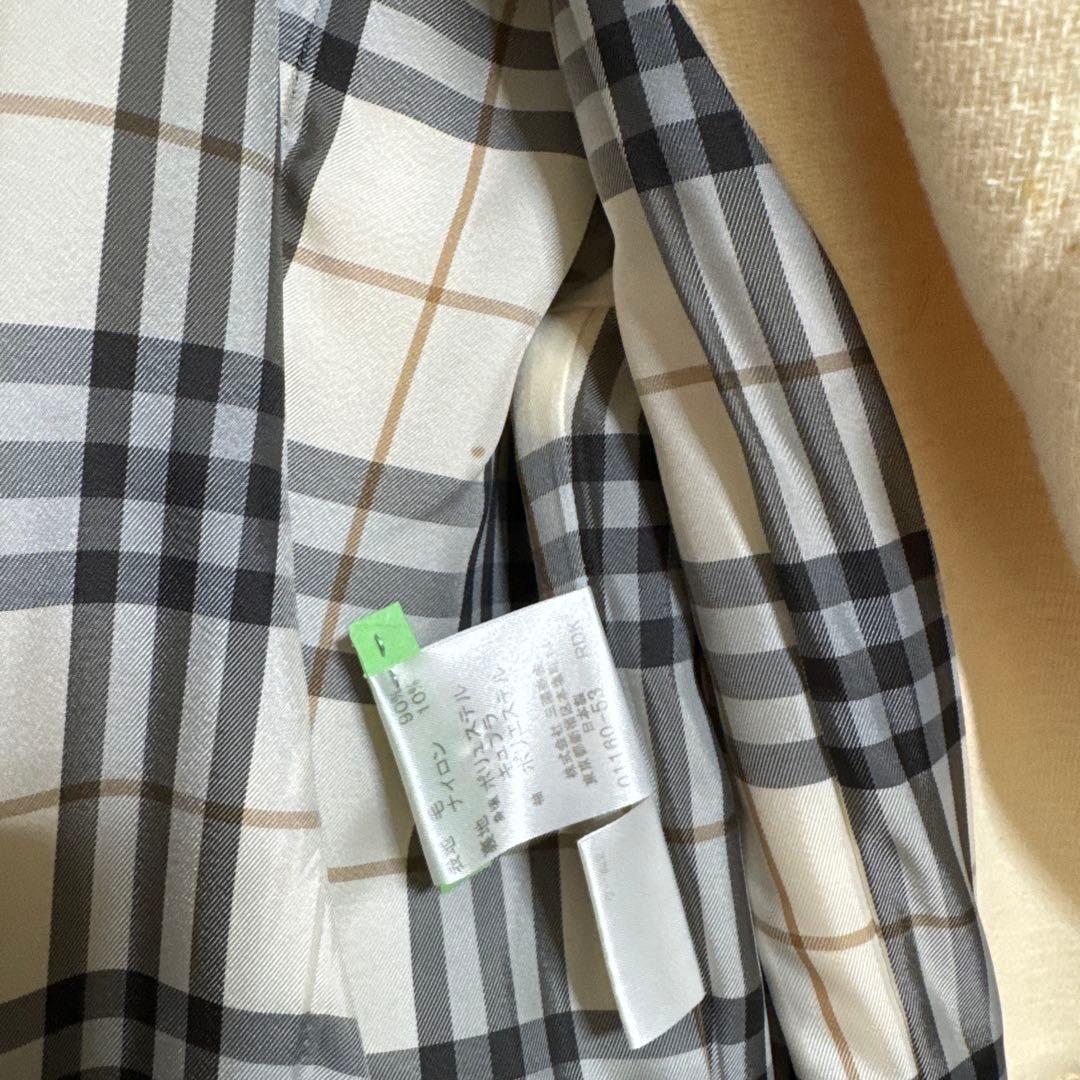 BURBERRY BLUE LABEL チェスターコート 38