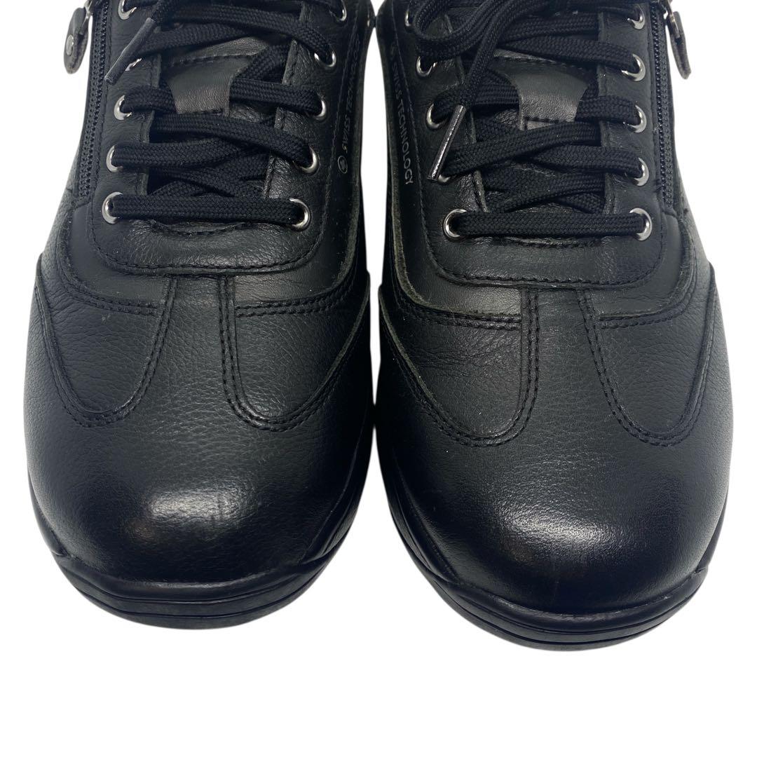 Joya ジョヤ　25cm Laura Black Ⅲ コンフォート スニーカー