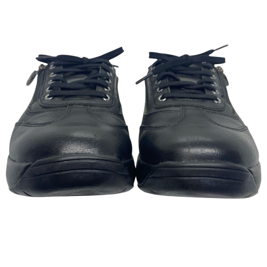 Joya ジョヤ　25cm Laura Black Ⅲ コンフォート スニーカー