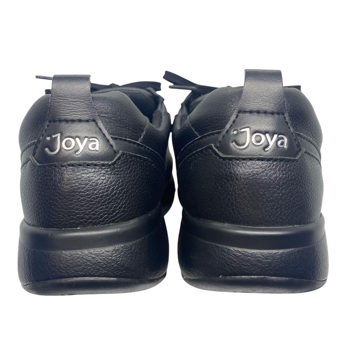 Joya ジョヤ　25cm Laura Black Ⅲ コンフォート スニーカー