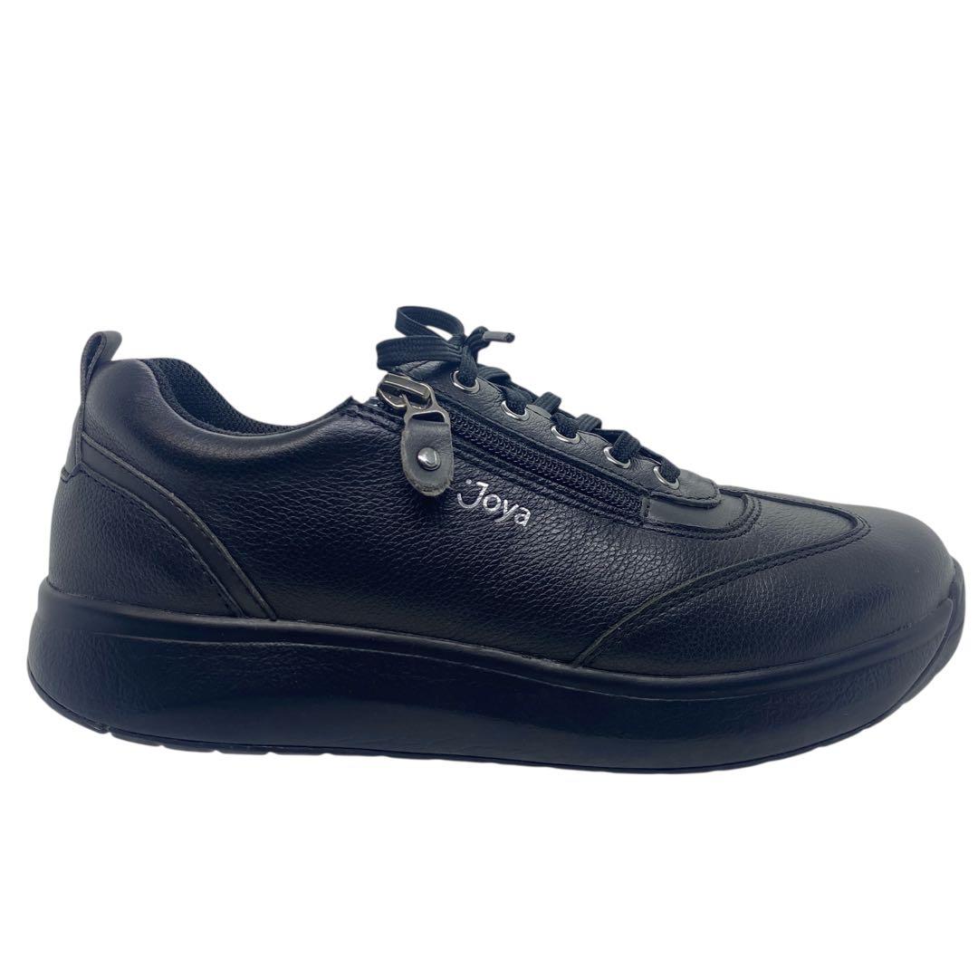 Joya ジョヤ　25cm Laura Black Ⅲ コンフォート スニーカー