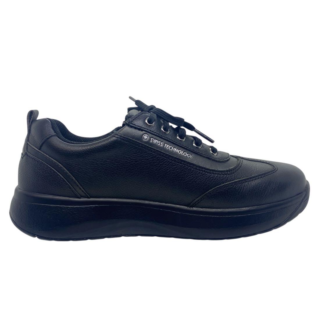 Joya ジョヤ　25cm Laura Black Ⅲ コンフォート スニーカー