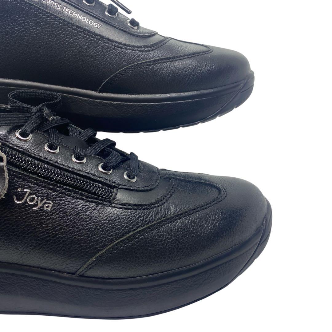 Joya ジョヤ　25cm Laura Black Ⅲ コンフォート スニーカー