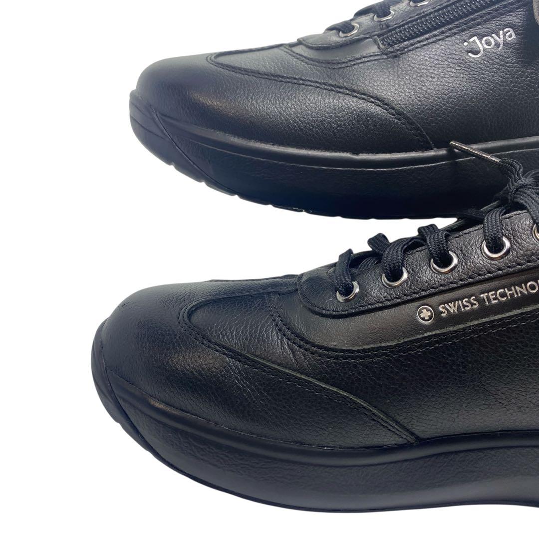 Joya ジョヤ　25cm Laura Black Ⅲ コンフォート スニーカー