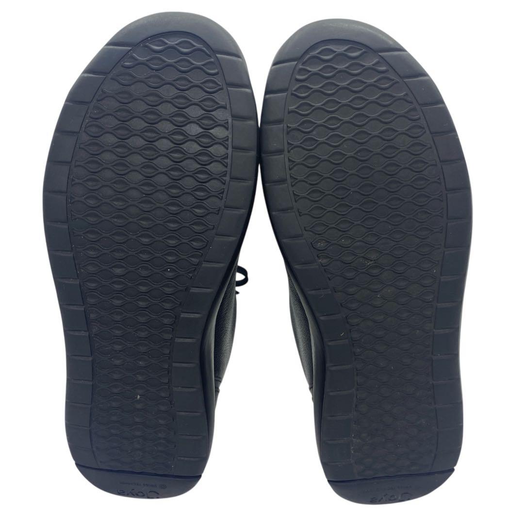 Joya ジョヤ　25cm Laura Black Ⅲ コンフォート スニーカー