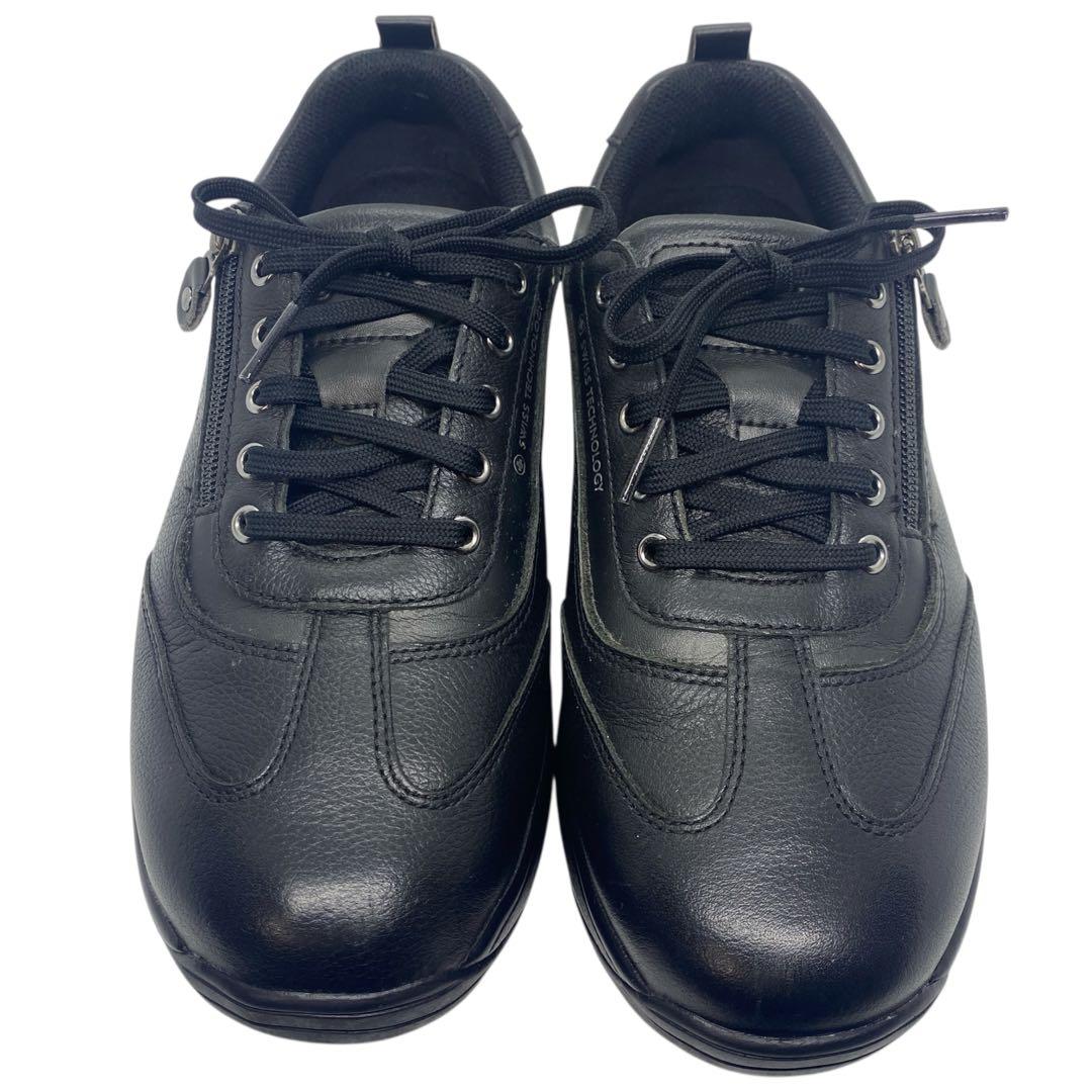 Joya ジョヤ　25cm Laura Black Ⅲ コンフォート スニーカー