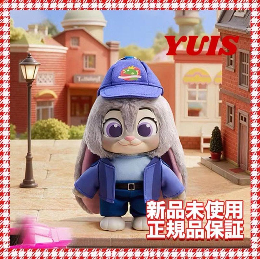 【しほこ】ディズニー ズートピア2　ジュディ➕ニック