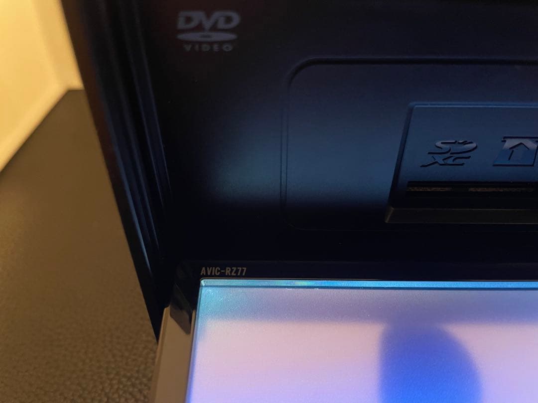 楽ナビAVIC-RZ77 2026年地図最新2.0.0.版最新オービス