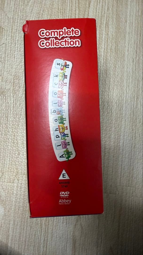 キッズ・ファミリー Alphablocks Complete Collection DVD Set