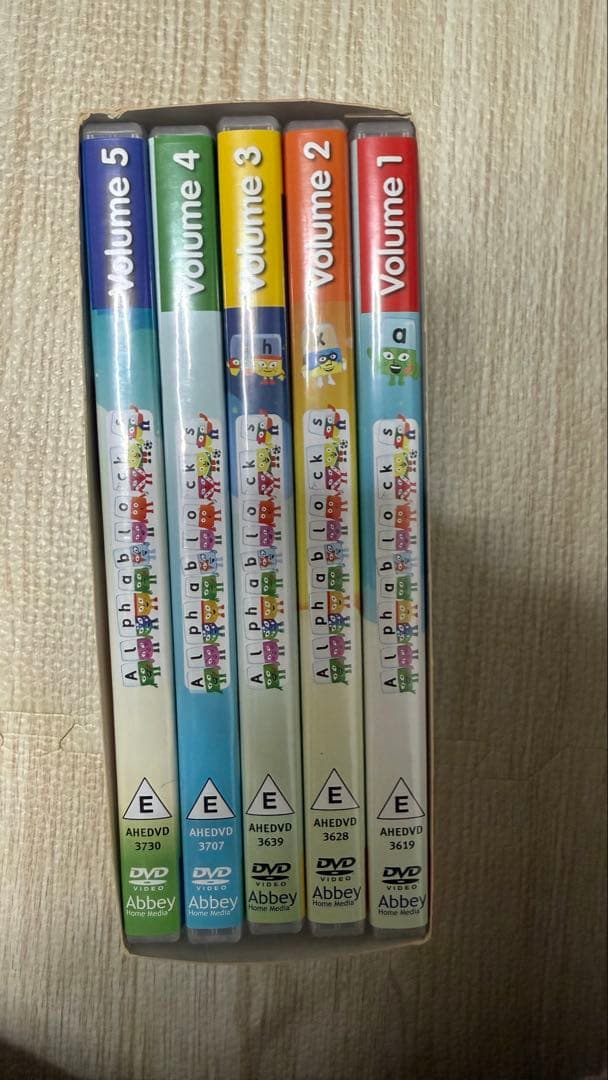 キッズ・ファミリー Alphablocks Complete Collection DVD Set