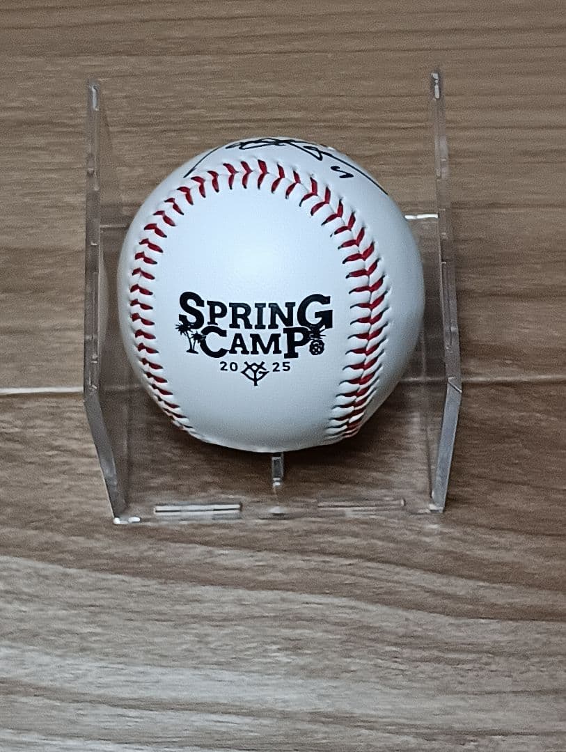 プロ野球　直筆サインボール 田中選手　読売ジャイアンツ　 日米通算200勝