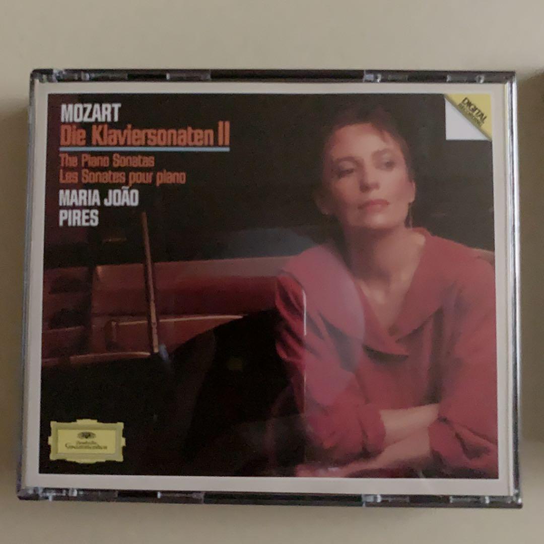 マリア・ジョアン・ピリシュ　モーツァルト6CD