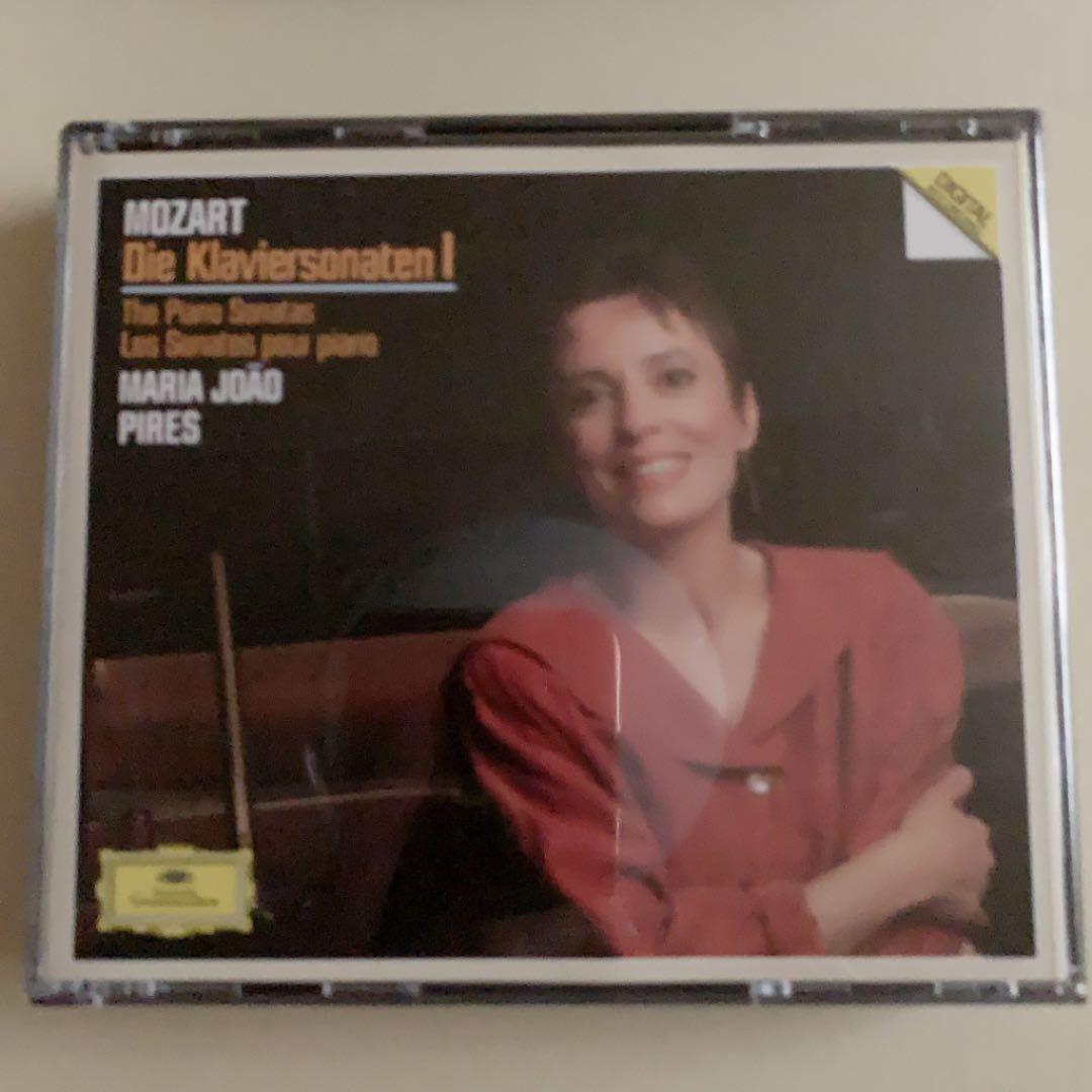 マリア・ジョアン・ピリシュ　モーツァルト6CD