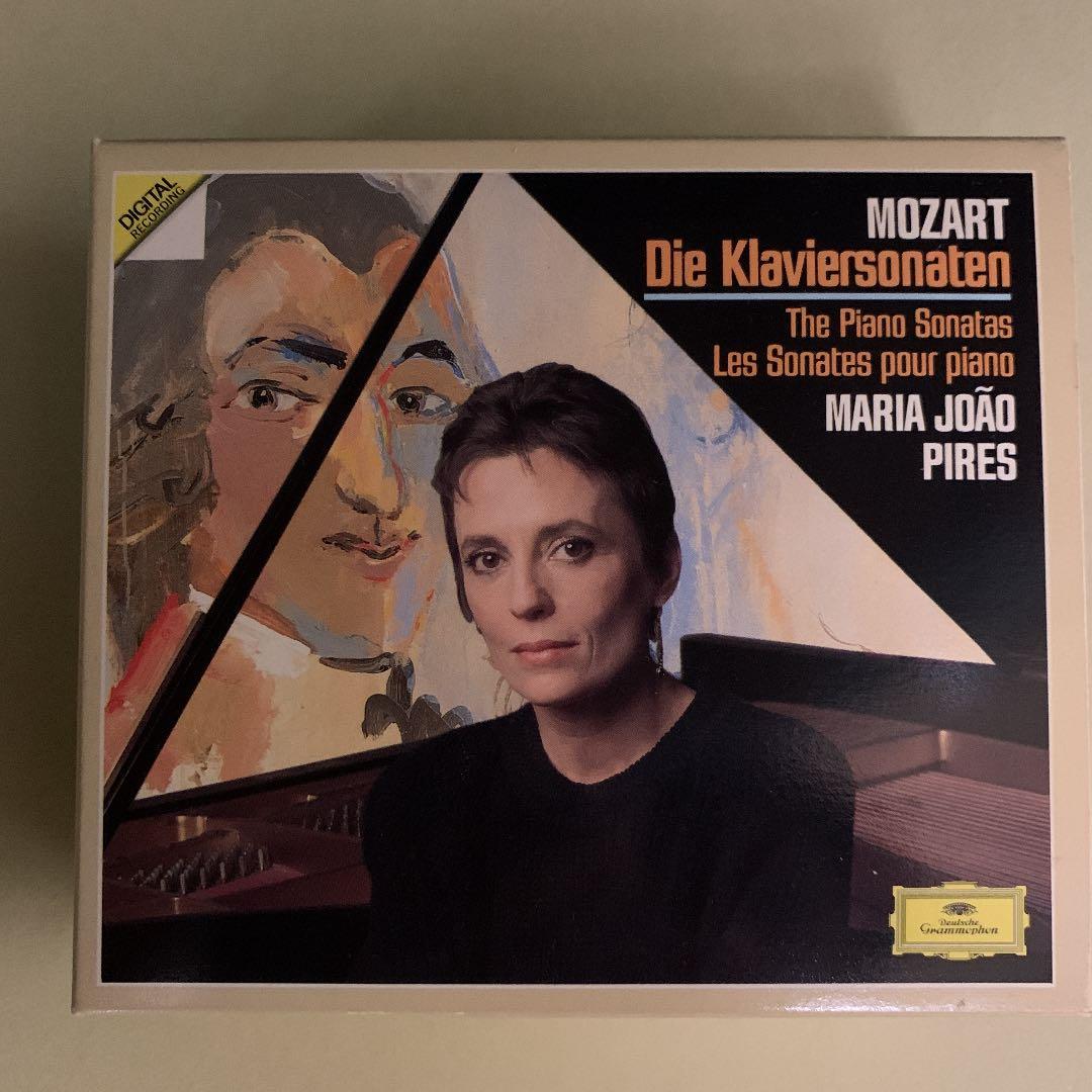 マリア・ジョアン・ピリシュ　モーツァルト6CD