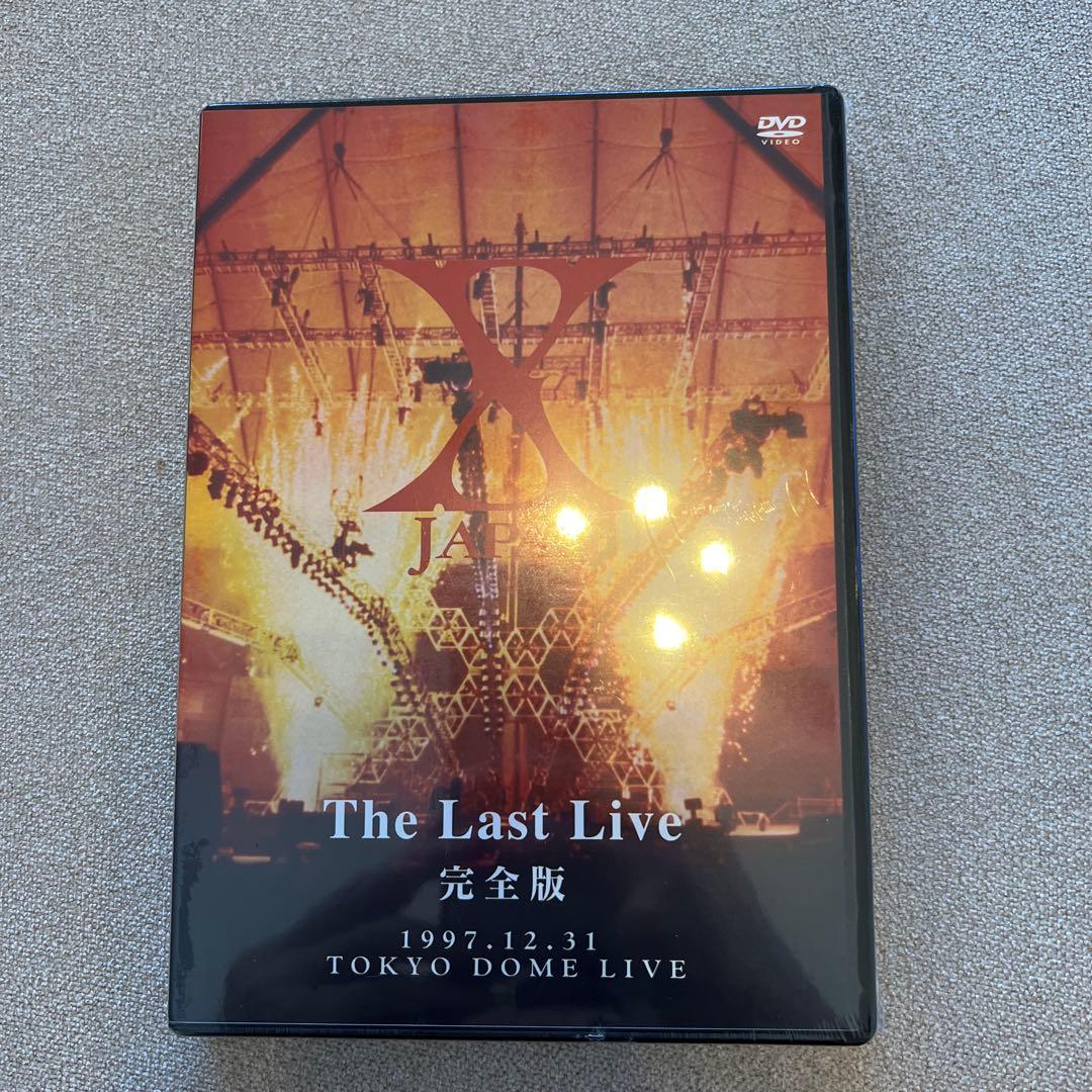 X JAPAN/THE LAST LIVE 完全版〈2枚組〉