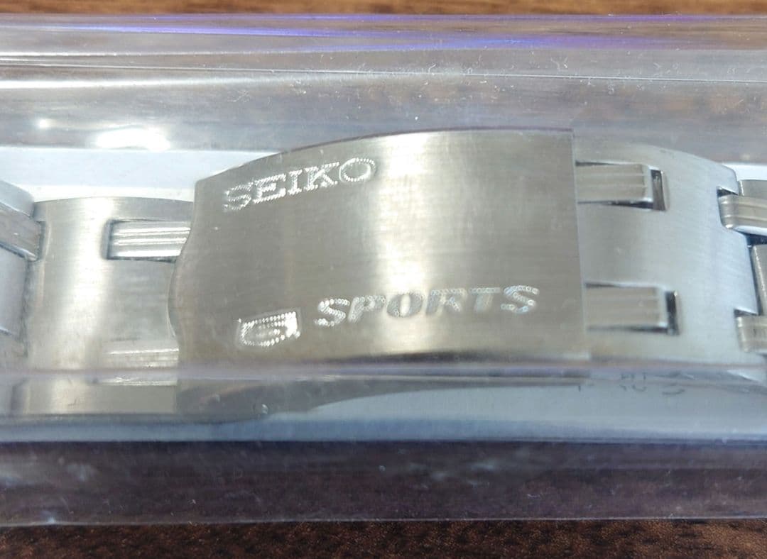 SEIKO 5 SPORTS ステンレスベルト 18mm デッドストック