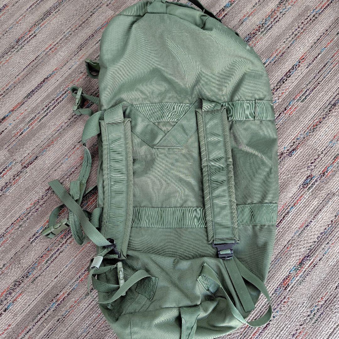 mit.G　米軍　トランスポートダッフルバック　実物