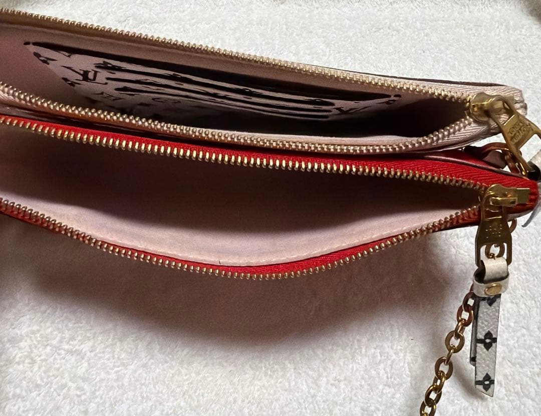 ルイヴィトン ポシェット ドゥーブル ジップ M67561