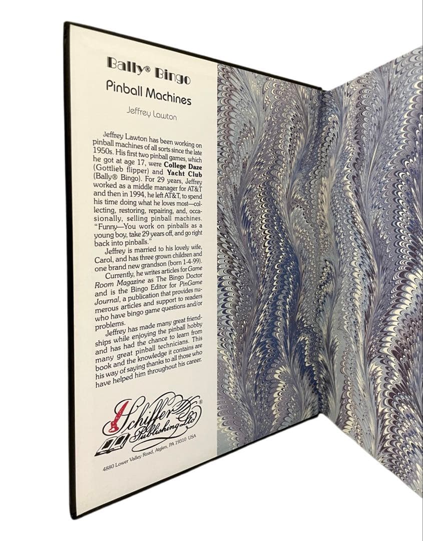 Bally ビンゴピンボールマシン 図鑑 洋書 ヴィンテージ本 アメリカンゲーム