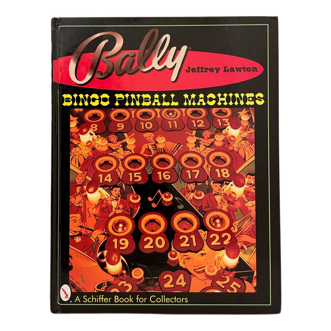 Bally ビンゴピンボールマシン 図鑑 洋書 ヴィンテージ本 アメリカンゲーム