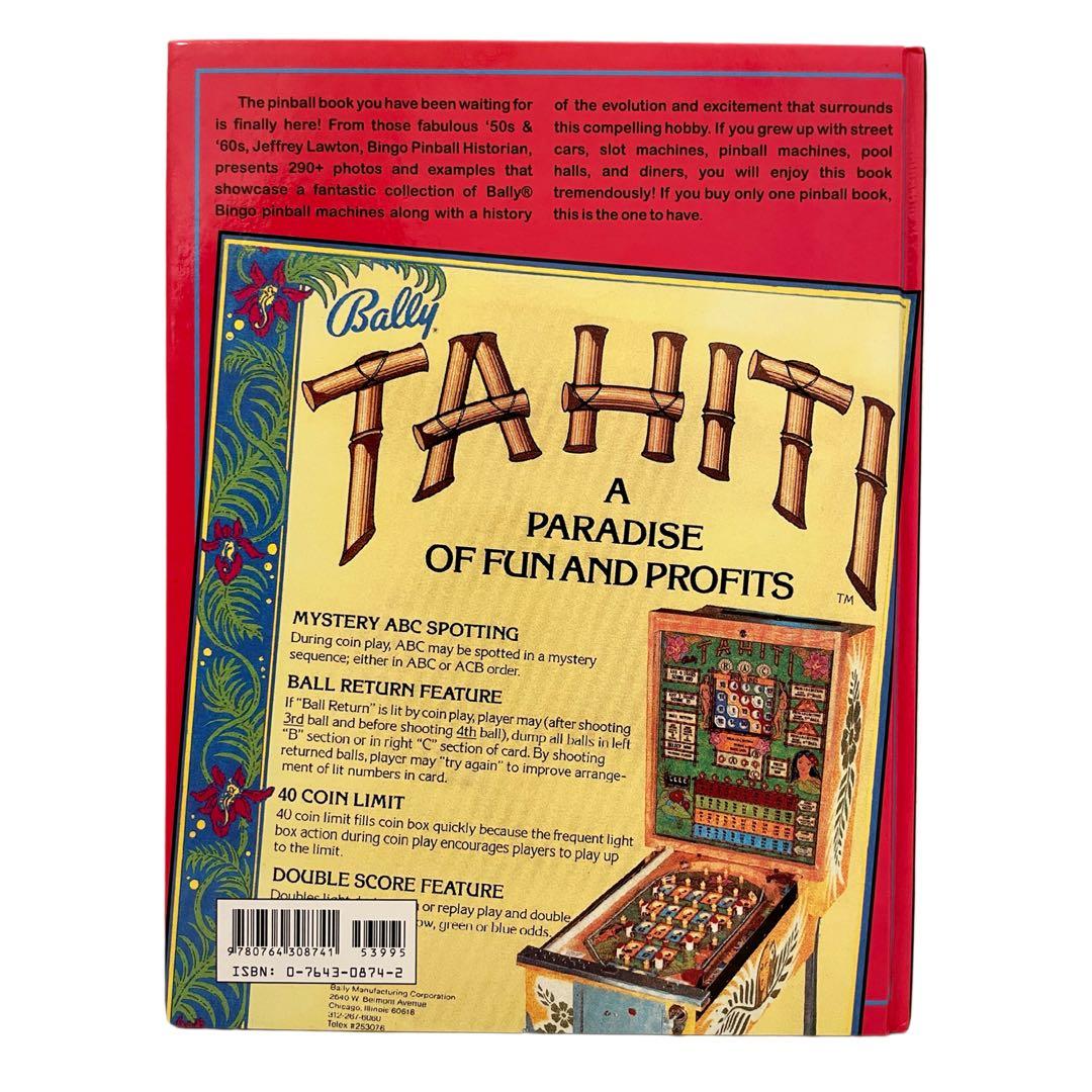 Bally ビンゴピンボールマシン 図鑑 洋書 ヴィンテージ本 アメリカンゲーム
