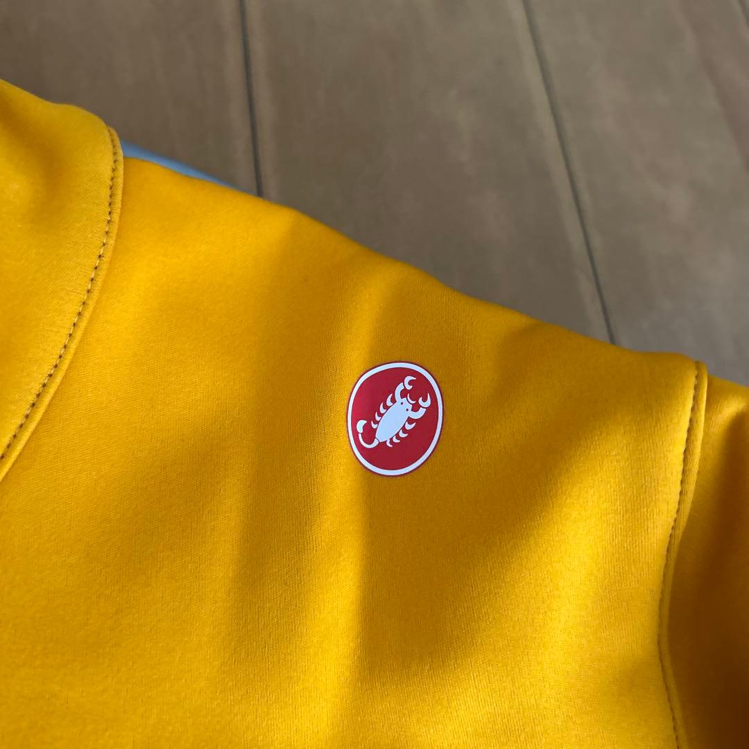 castelli espresso AIR JACKET Sサイズ