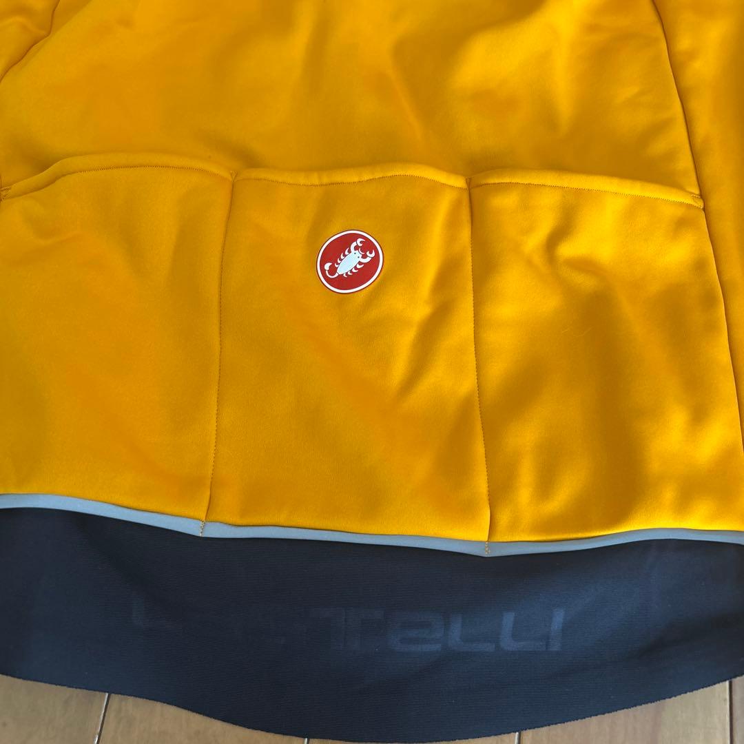 castelli espresso AIR JACKET Sサイズ