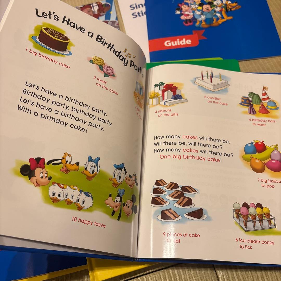 明日まで3000円off！ディズニー英語システム　Play Along!セット