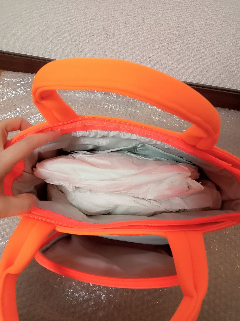 新品未使用　アルチビオ　オレンジ　カートバック　ラウンドバック