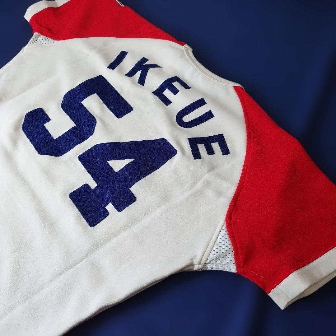 近鉄バファローズ　池上誠一選手　実使用ユニフォーム