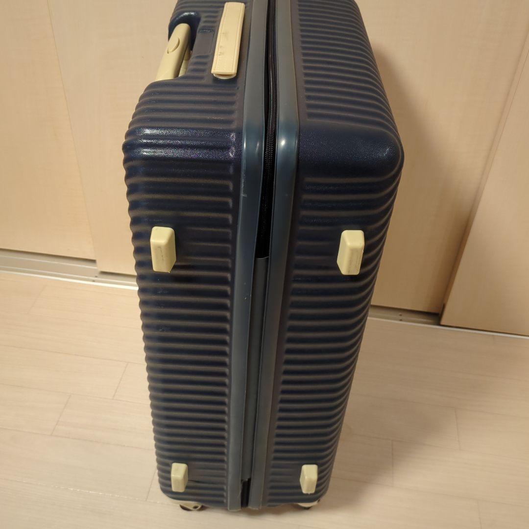 ［4-7泊］エース ハント マイン 75L スーツケース ビオラネイビー 大型