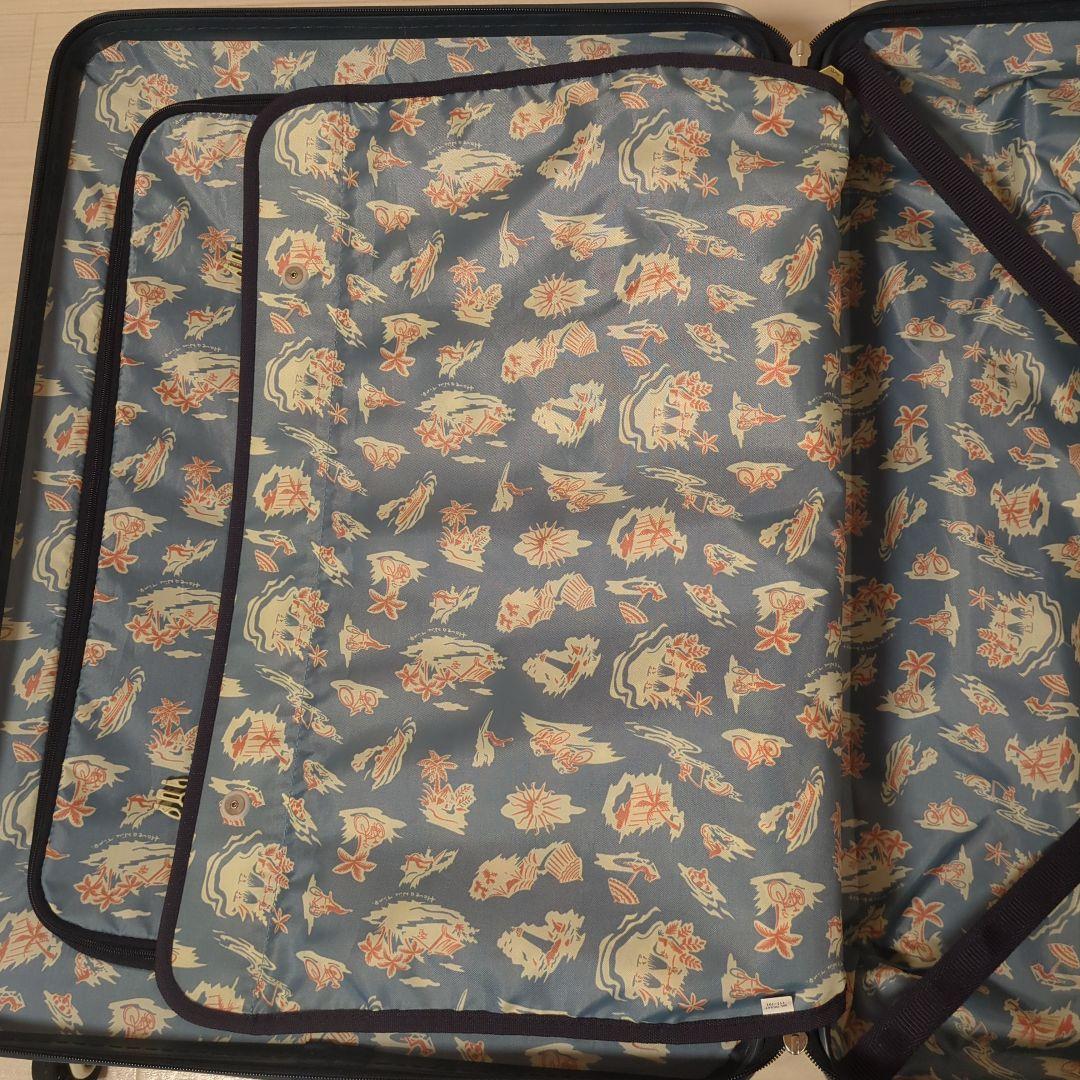 ［4-7泊］エース ハント マイン 75L スーツケース ビオラネイビー 大型