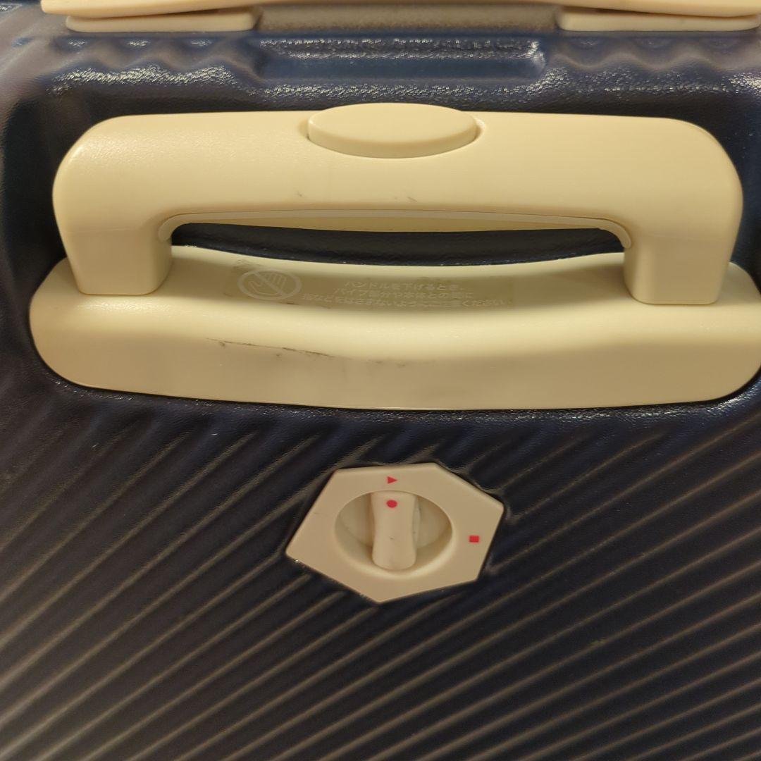 ［4-7泊］エース ハント マイン 75L スーツケース ビオラネイビー 大型