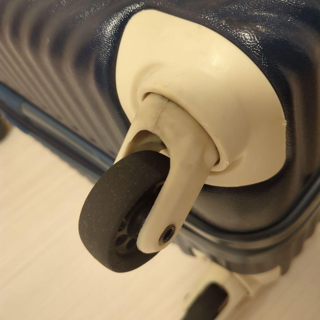 ［4-7泊］エース ハント マイン 75L スーツケース ビオラネイビー 大型