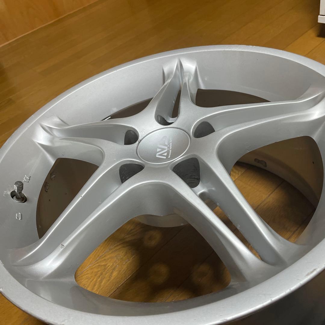 YOKOHAMA AVS VS-5 ホイール 17インチ 9J+38 5穴 2本