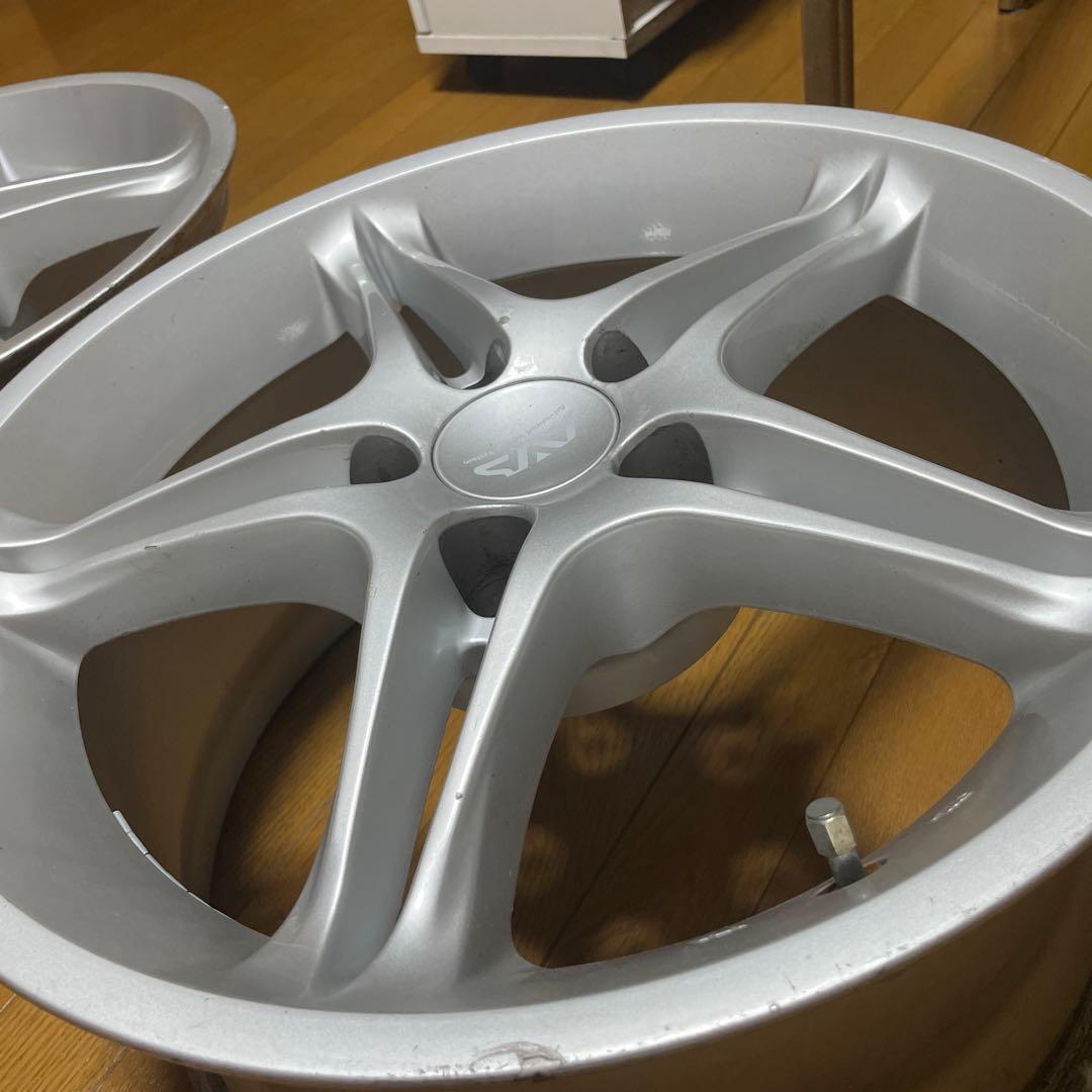 YOKOHAMA AVS VS-5 ホイール 17インチ 9J+38 5穴 2本