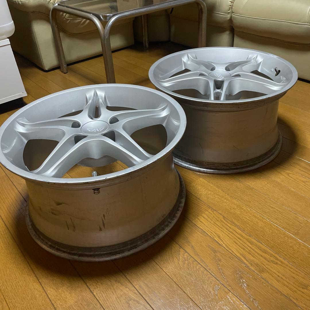 YOKOHAMA AVS VS-5 ホイール 17インチ 9J+38 5穴 2本