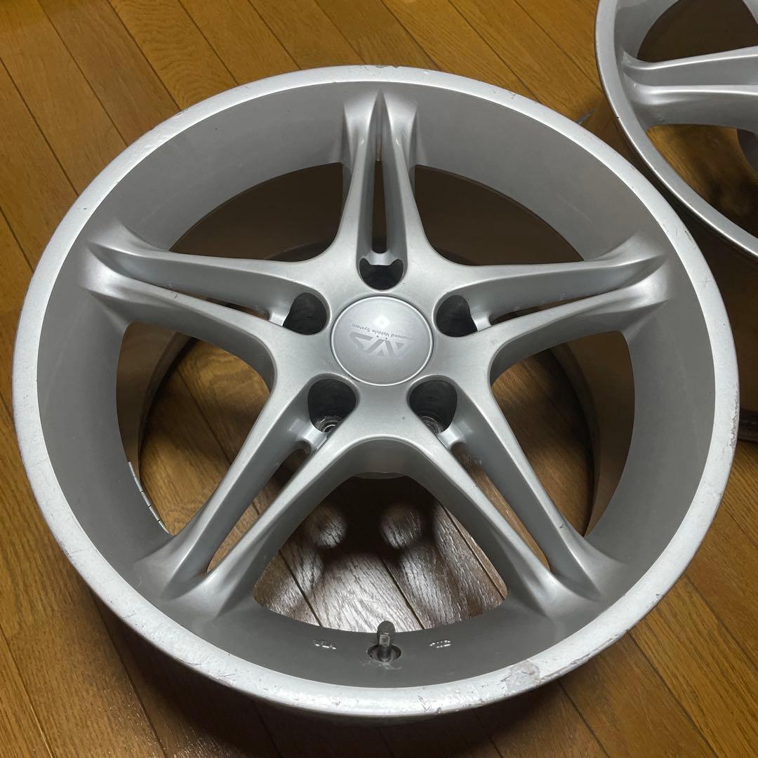 YOKOHAMA AVS VS-5 ホイール 17インチ 9J+38 5穴 2本